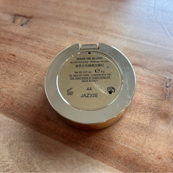 New YSL Make Me Blush 24H Buildable Powder Blush 44 Nude Lavalliere - Picture 4 of 5